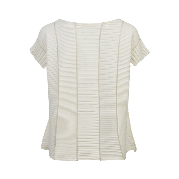 Column Knit Top