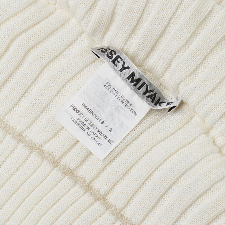Column Knit Top