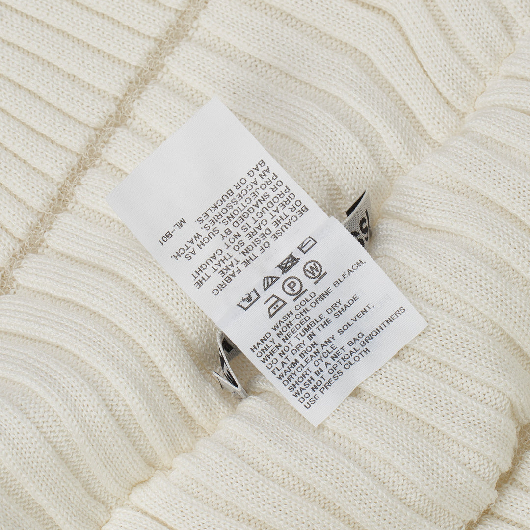 Column Knit Top