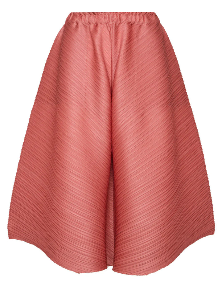 Random Pleats Solar Flare Pants