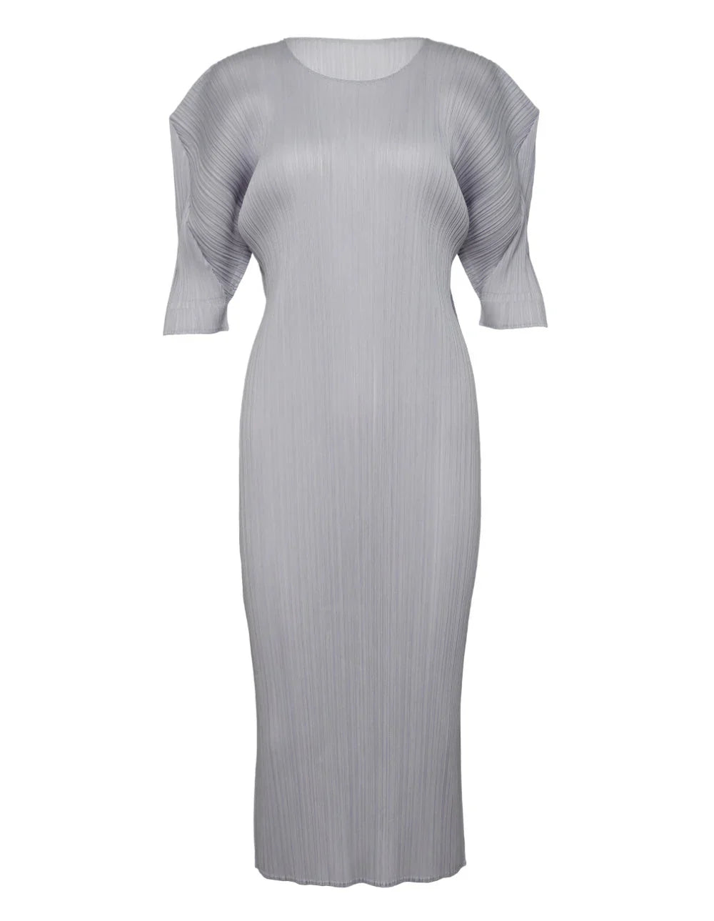 Random Pleats Dress
