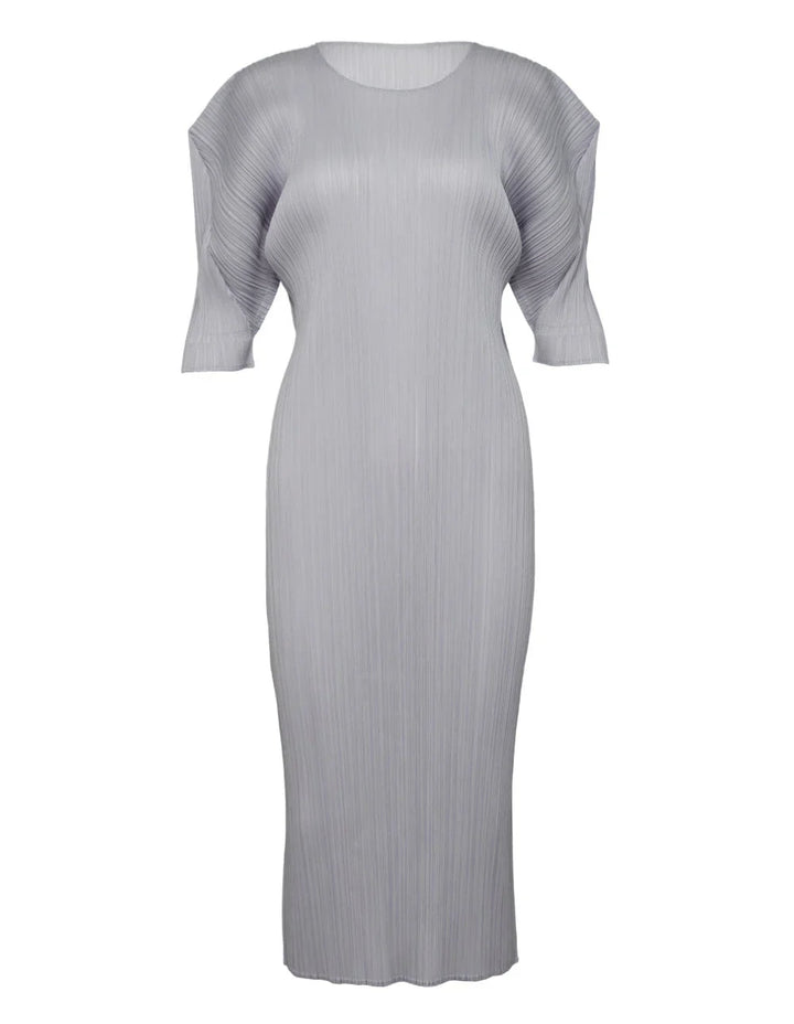 Random Pleats Dress