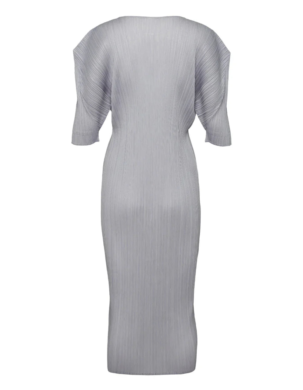 Random Pleats Dress