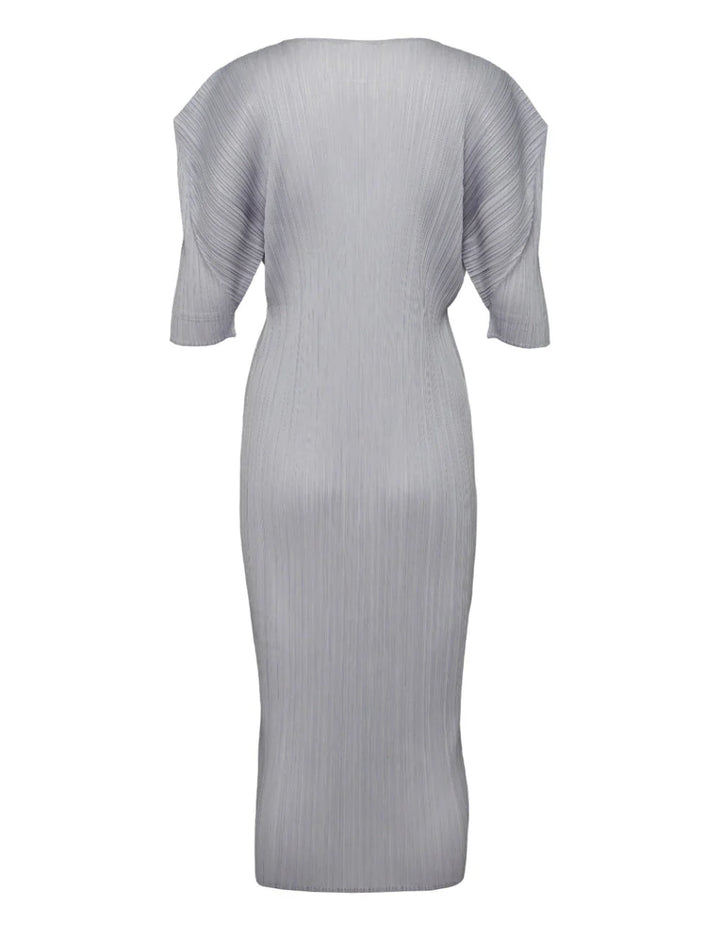 Random Pleats Dress