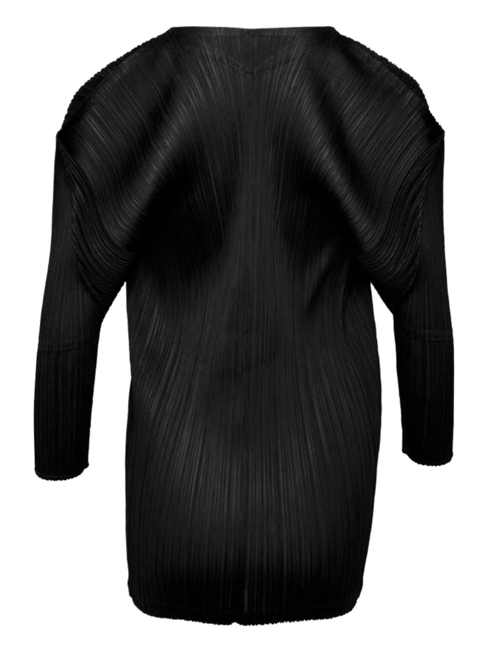 Random Pleats Cardigan