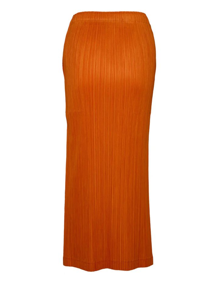 Random Pleats Skirt