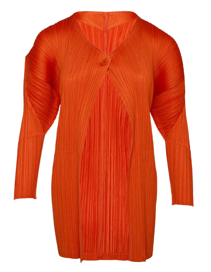 Random Pleats Dress