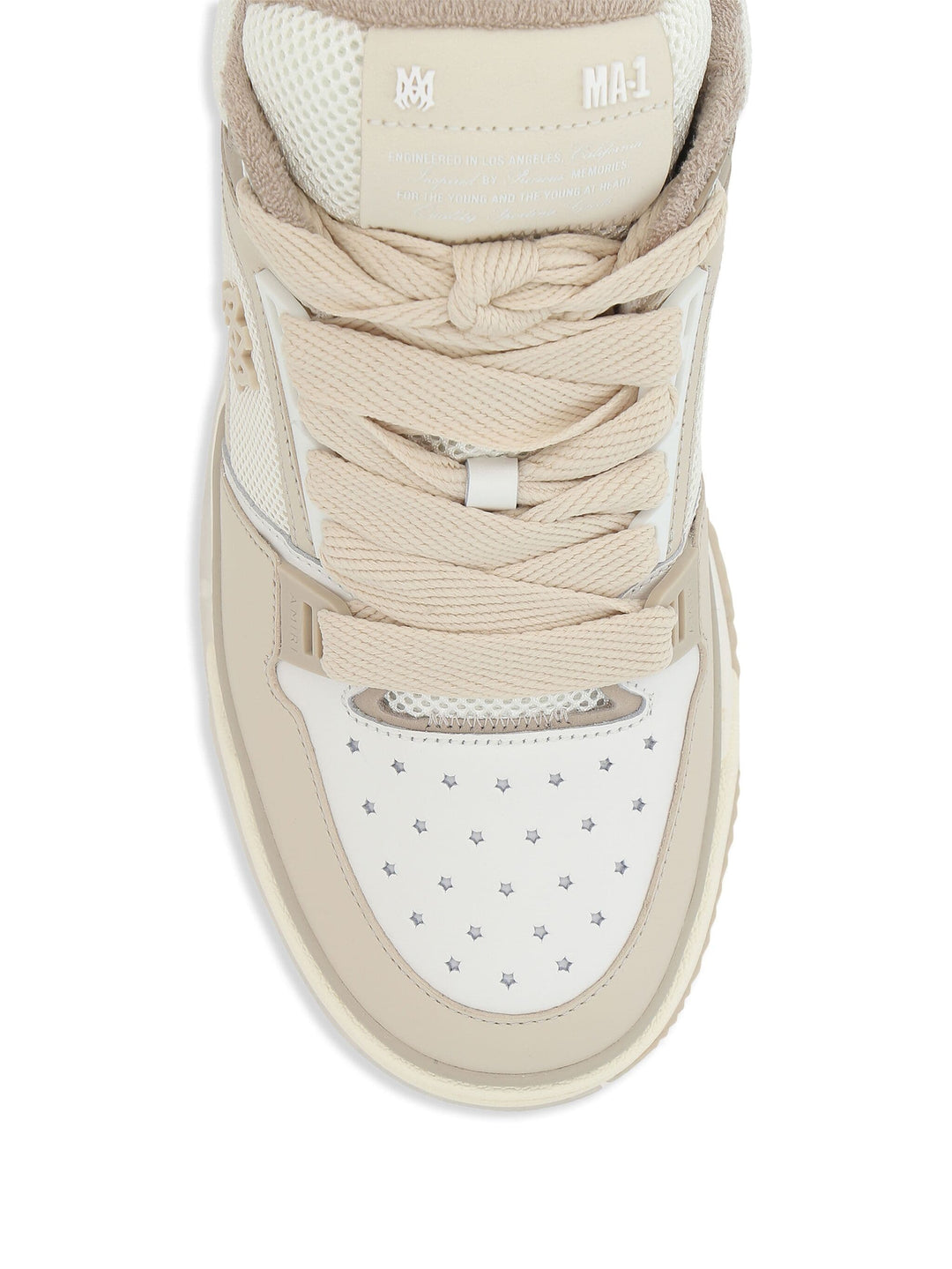 MA-1 Panelled Sneakers