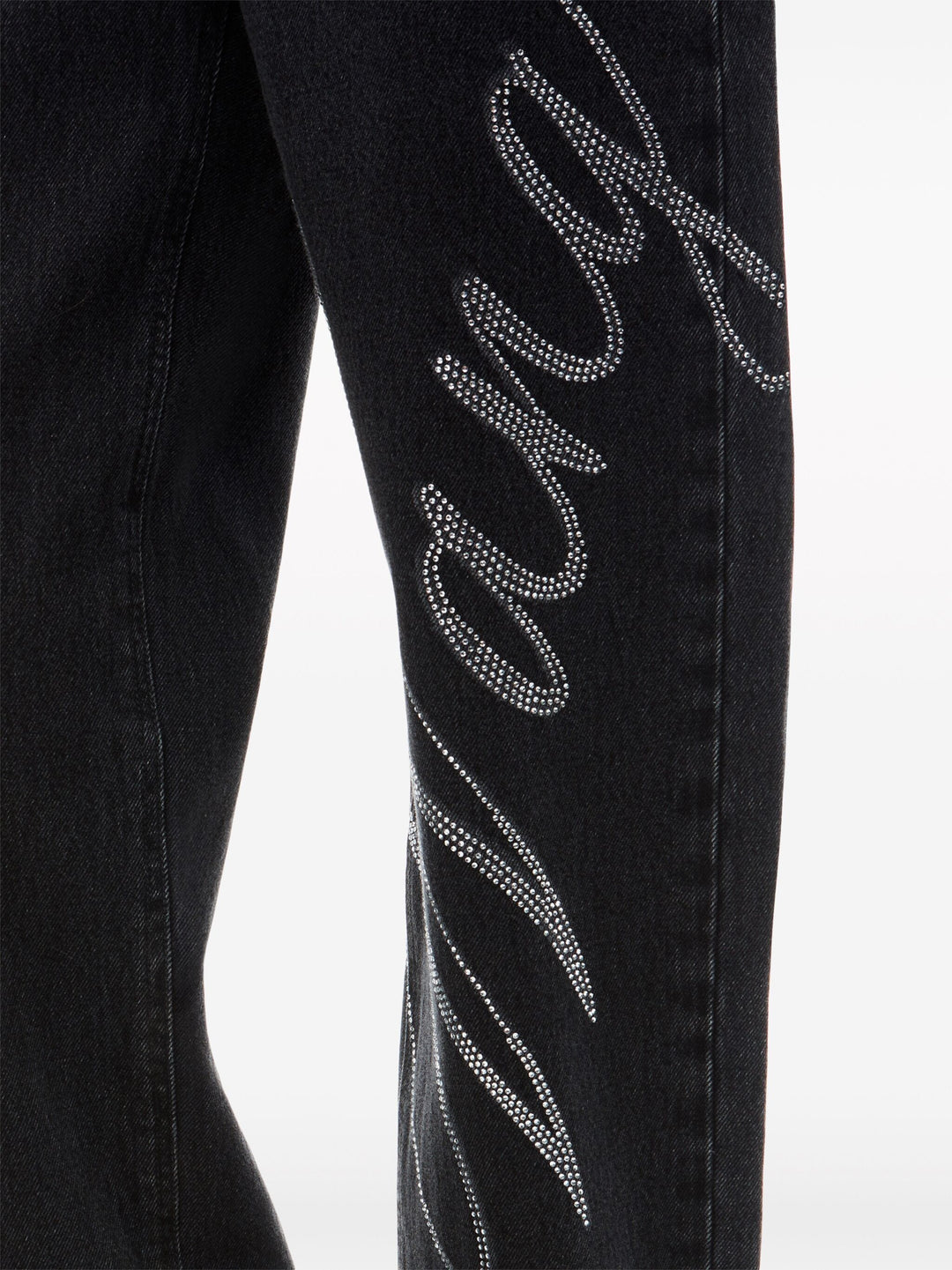 Ez Logo Embellished Jeans