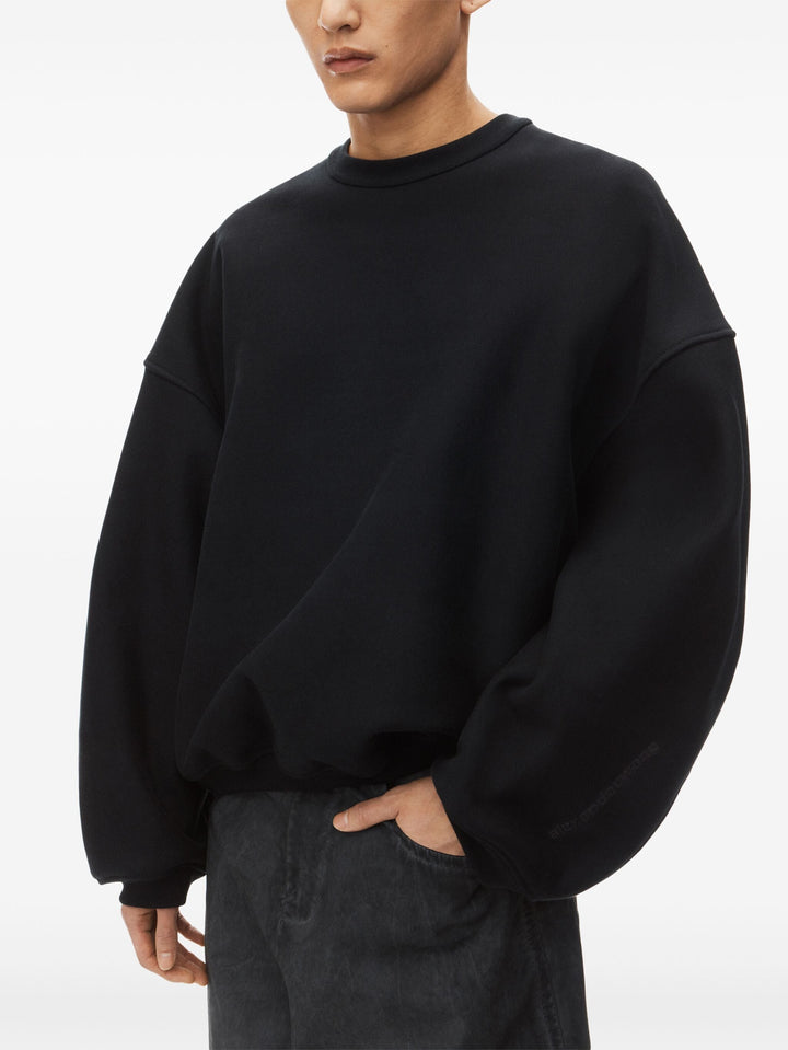 Classic Oversized Crewneck Sweatshirt