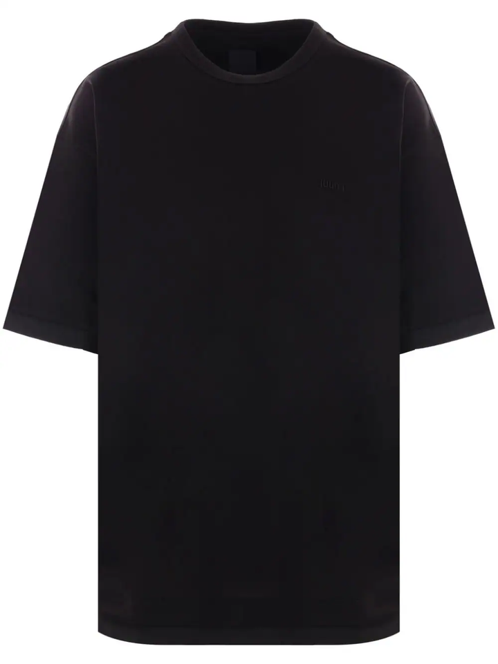 Cotton Nylon Layered T-Shirt