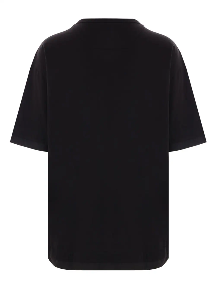 Cotton Nylon Layered T-Shirt