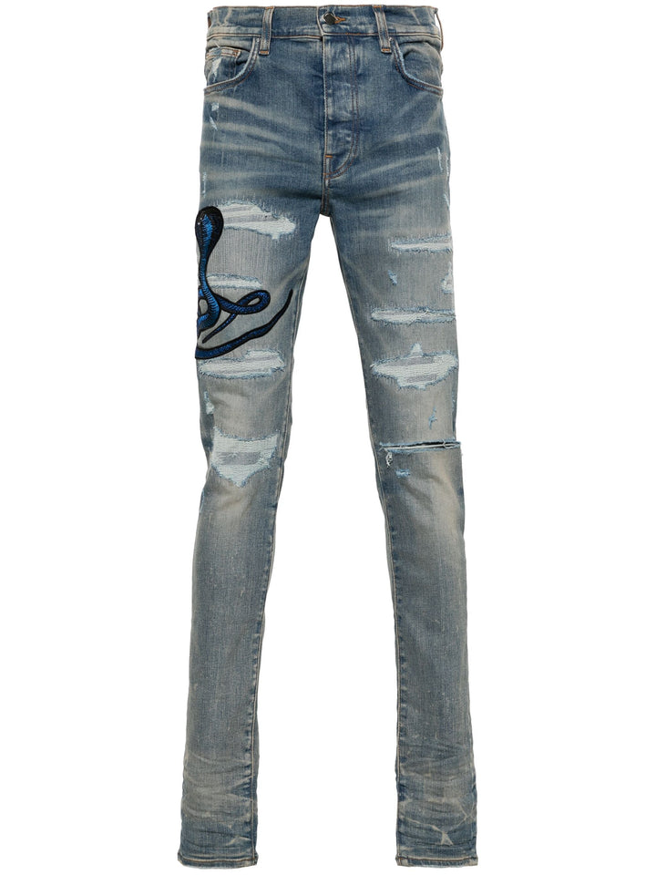 Blue Snake Archival Jeans