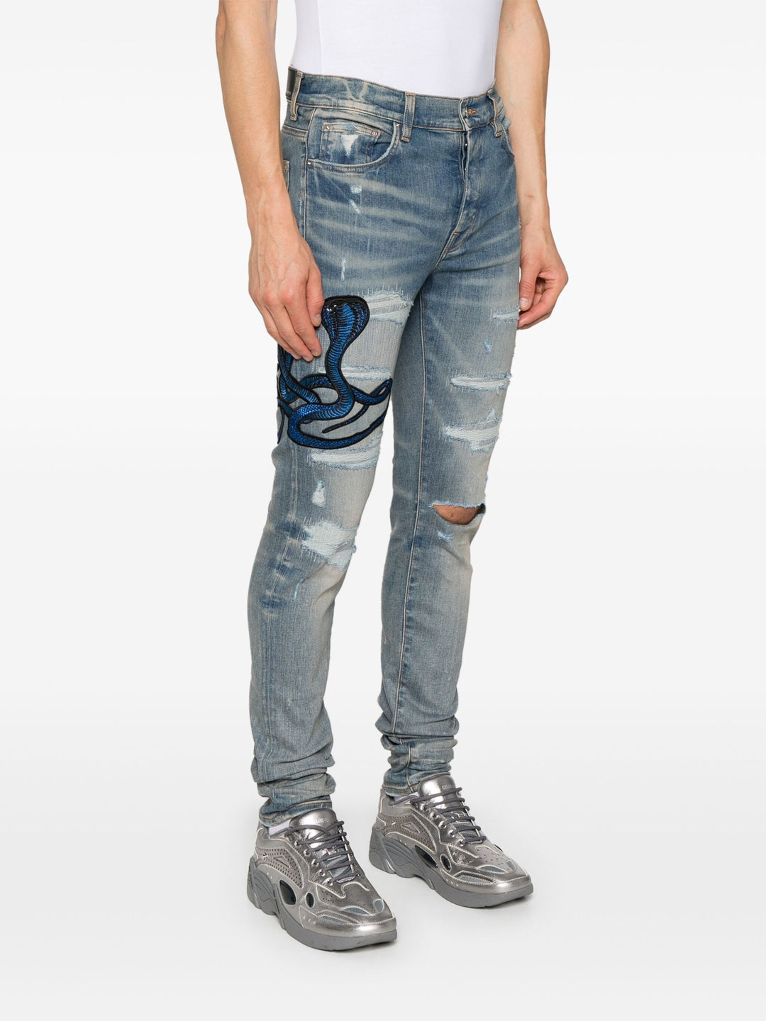 Blue Snake Archival Jeans