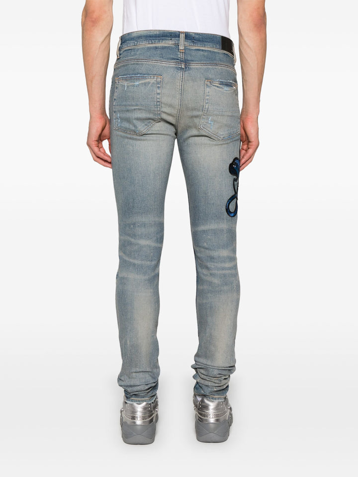Blue Snake Archival Jeans