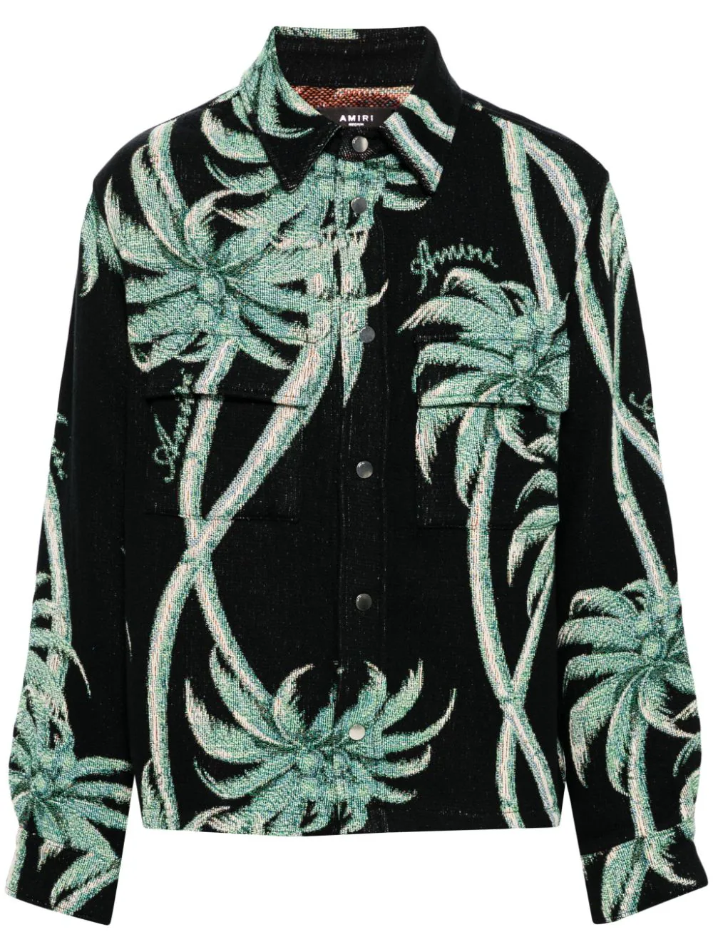 Twisted Palm Tapestry Overshirt