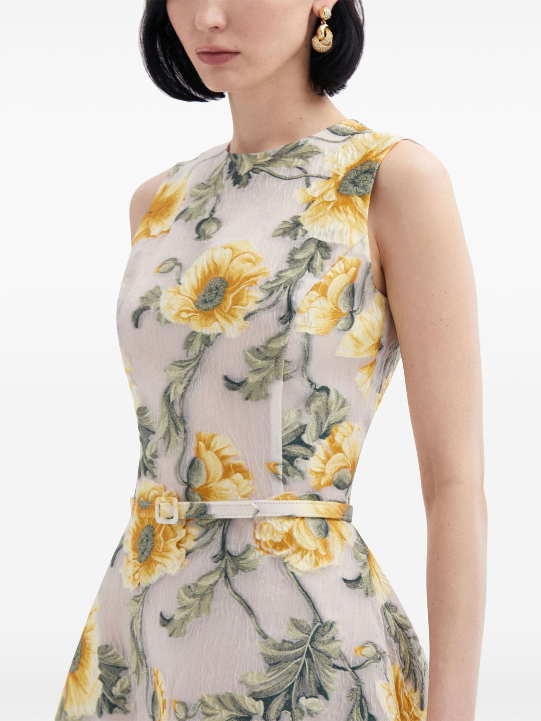 DegradÃƒÆ’Ã‚Â© Poppy Fil Coupe Dress