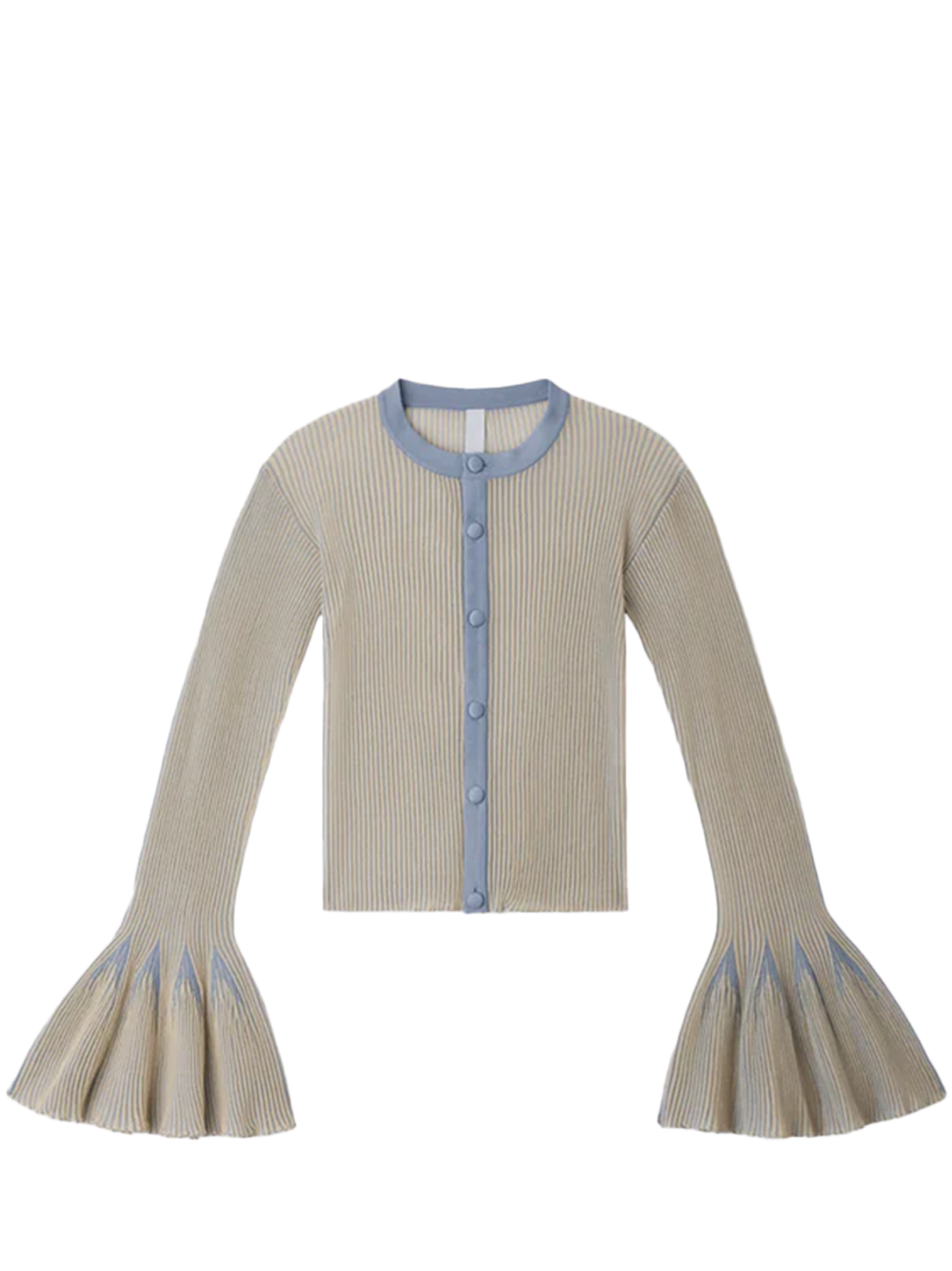 Hypha Lucent Bell Sleeve Cardigan