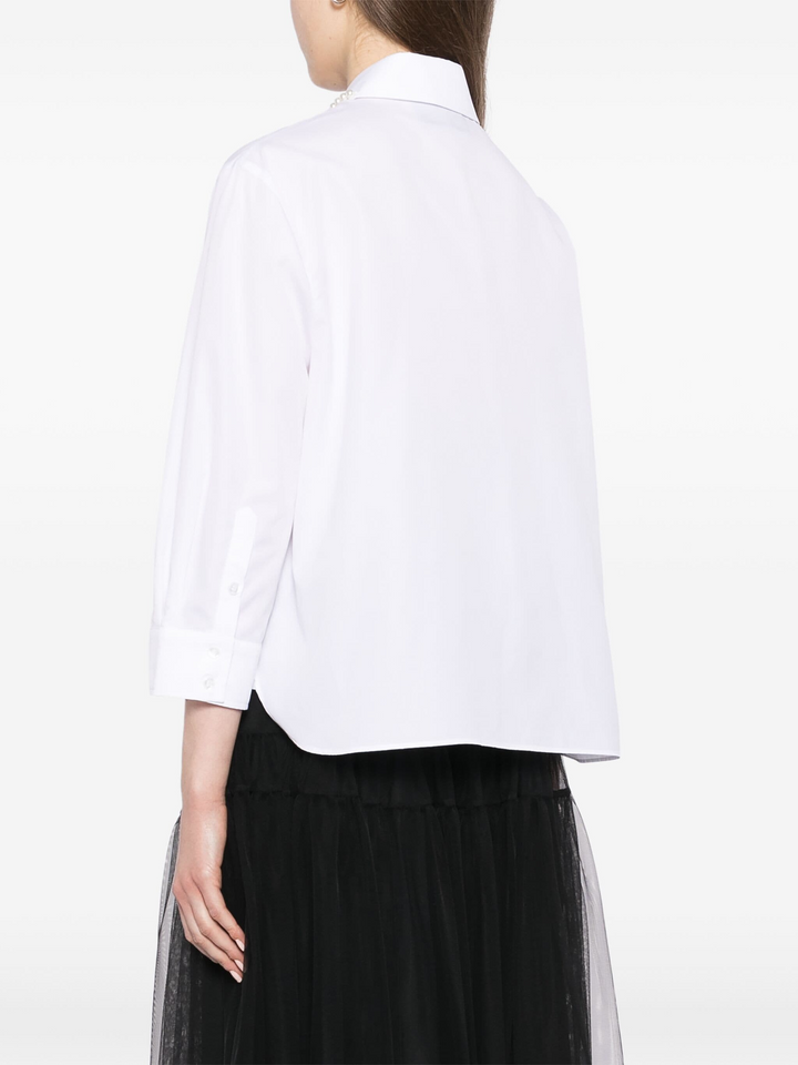 Cropped Masculine Shirt