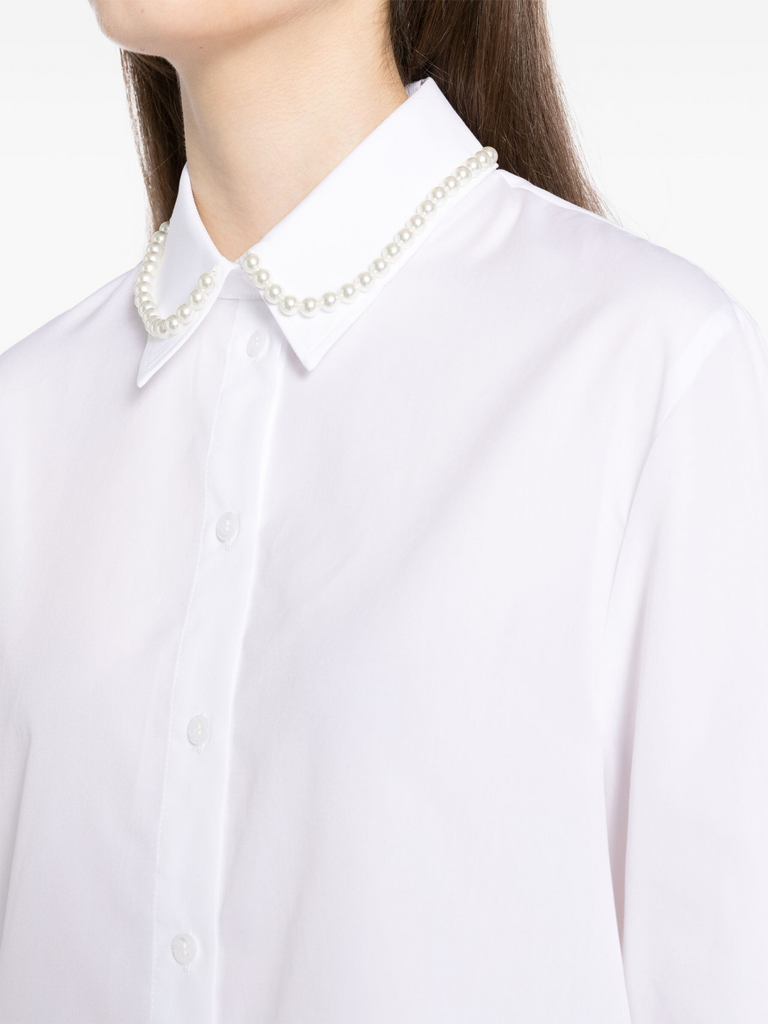 Cropped Masculine Shirt