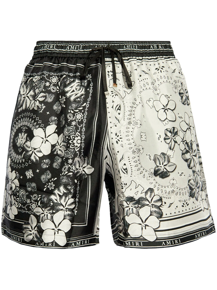 Bandana Floral Short