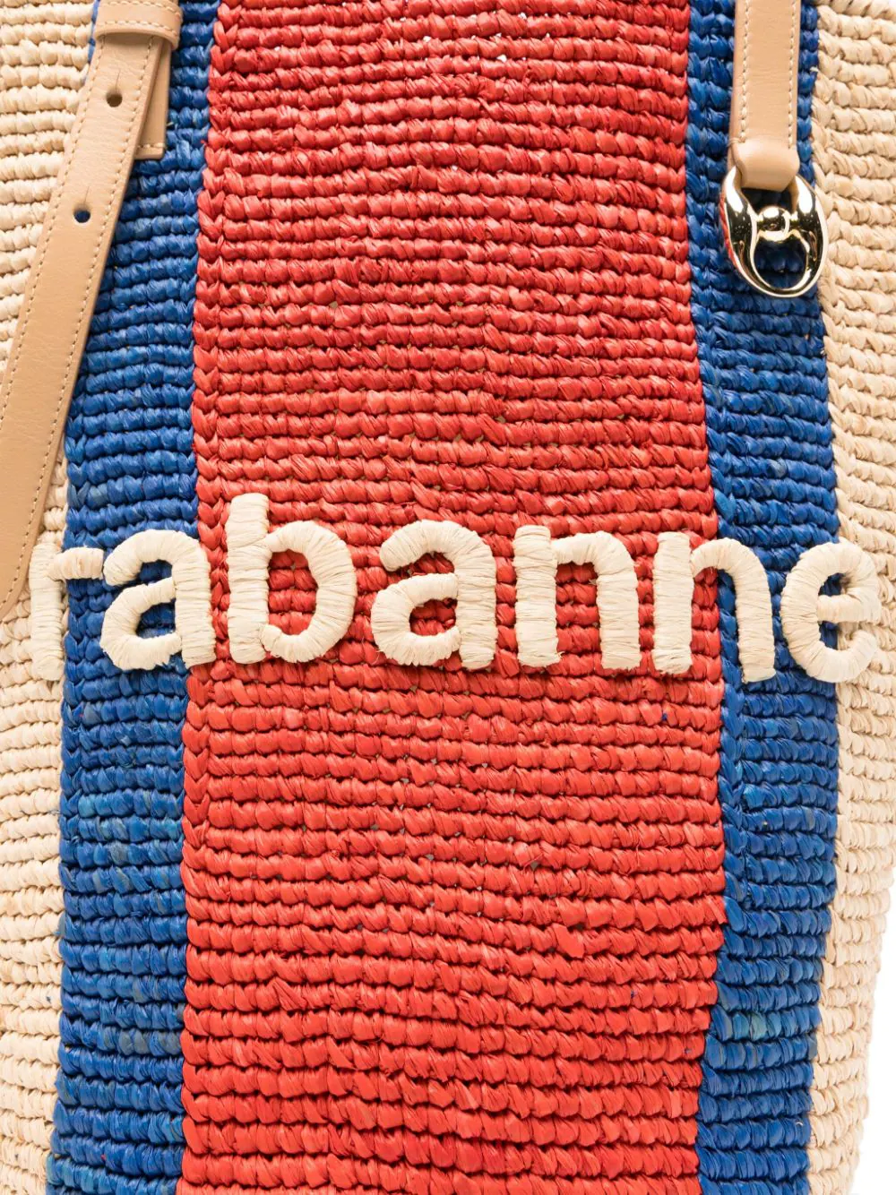 Rabanne Basket Tote Bag