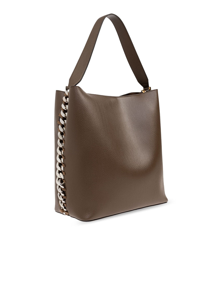 Tote Bag Embossed Grainy Mat