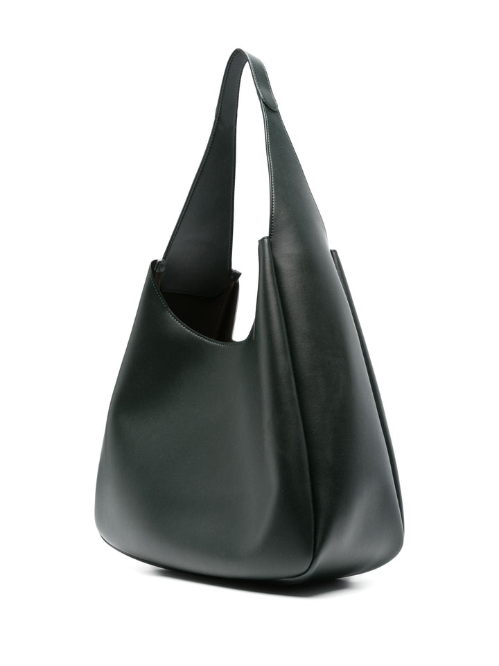 Logo Slouchy Hobo Tote Bag