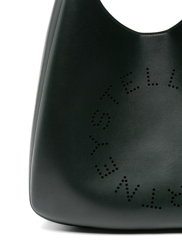 Logo Slouchy Hobo Tote Bag