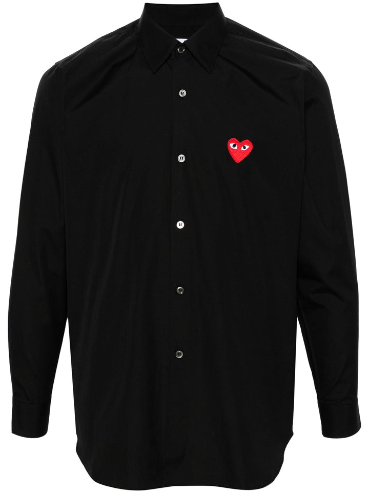 Single Red Emblem Shirt Unisex