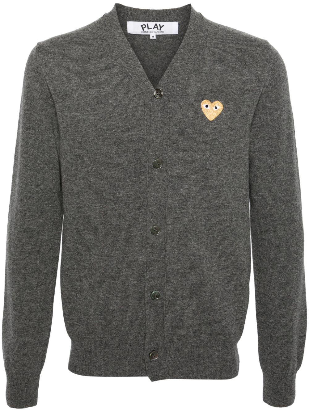 Gold Heart Cardigan Unisex