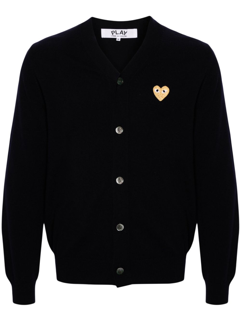 Gold Heart Cardigan Unisex