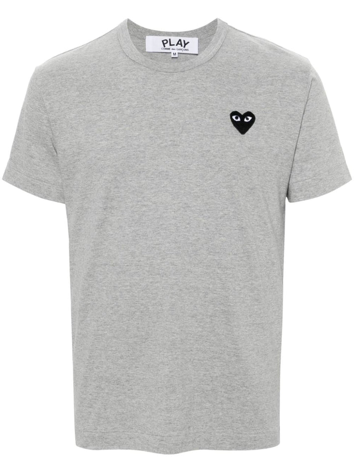 Single Black Emblem Tee Unisex