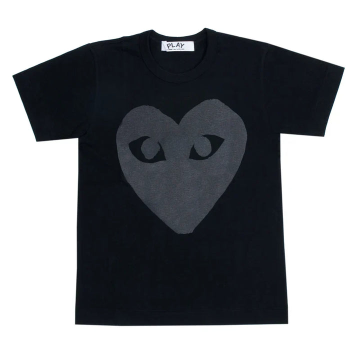 Heart On Front And Back Tee Unisex