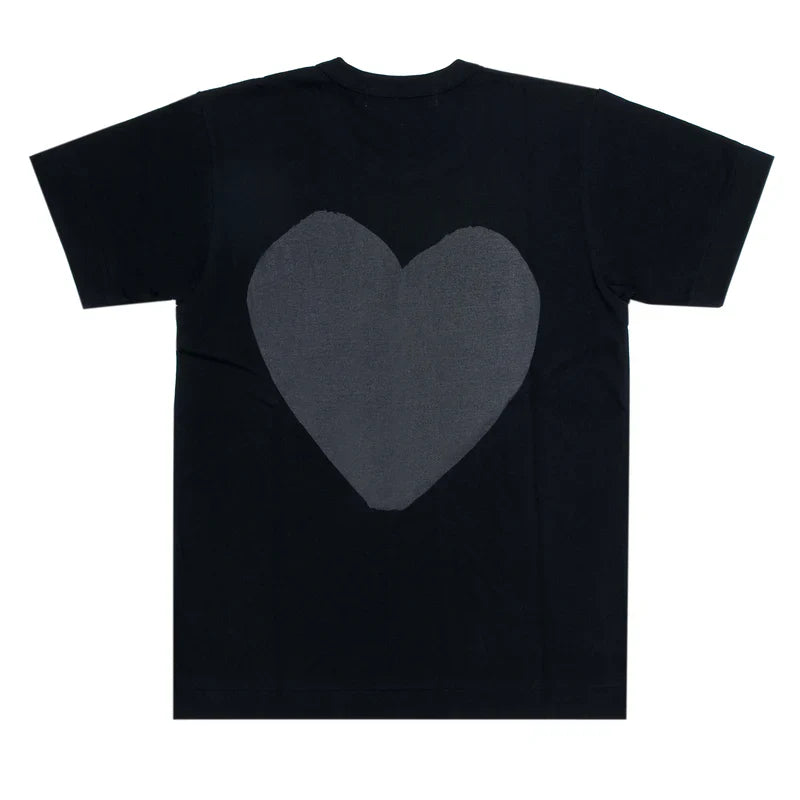 Heart On Front And Back Tee Unisex Club21