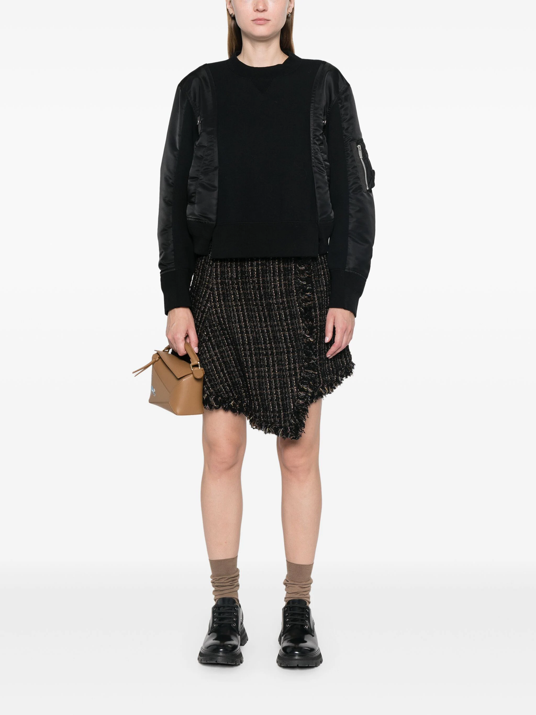 Tweed Skirt