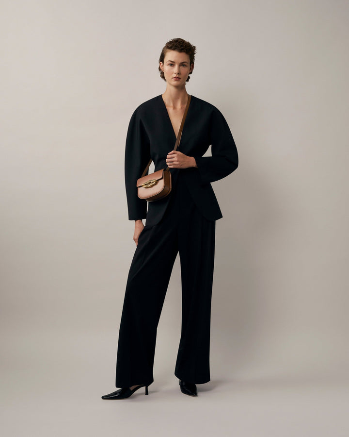 Small Pimlico Satchel Super Lux Calf