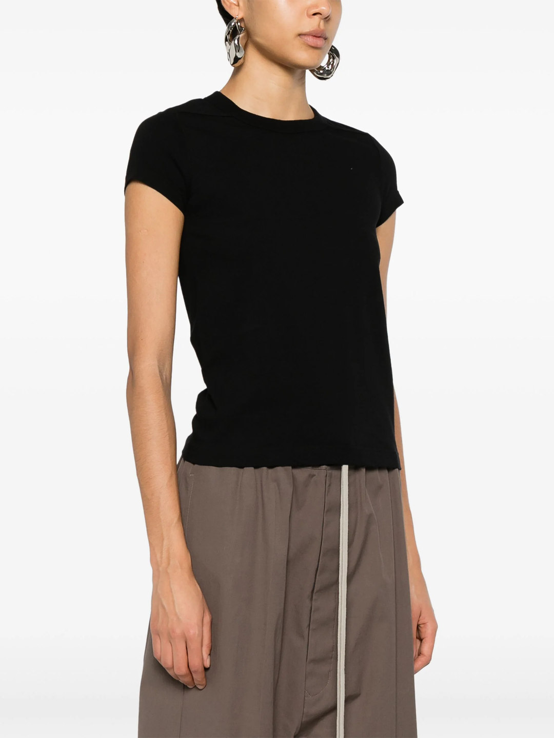 Cropped Level Tee