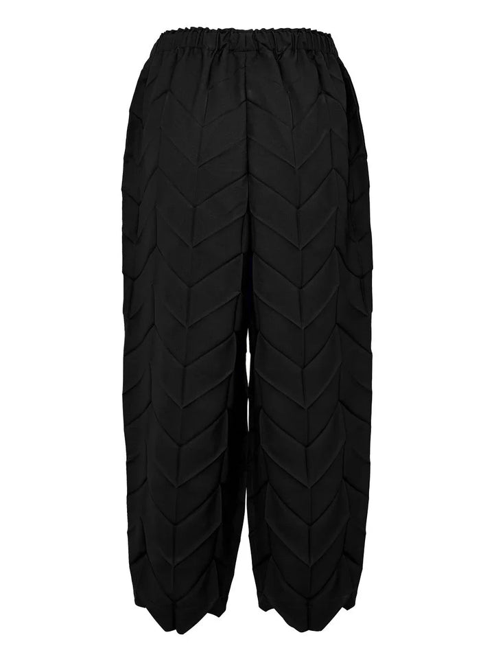 Zig Zag Pleats Bottom