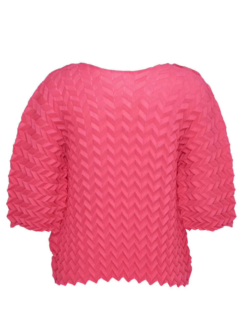Zig Zag Pleats Top