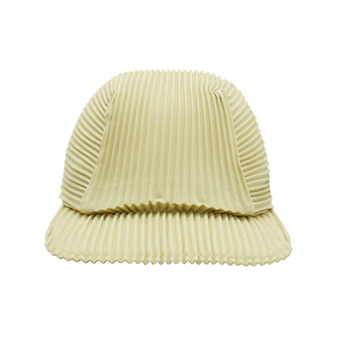 Pleats Cap