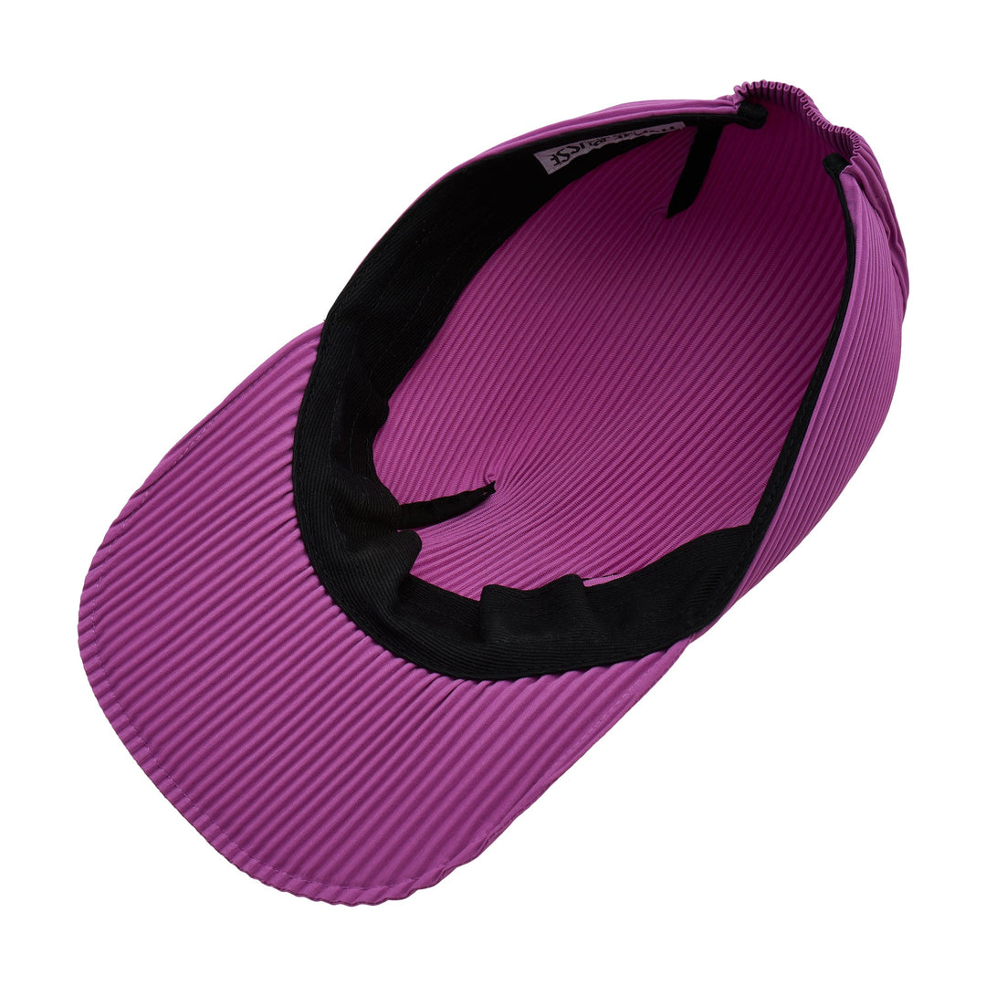 Pleats Cap