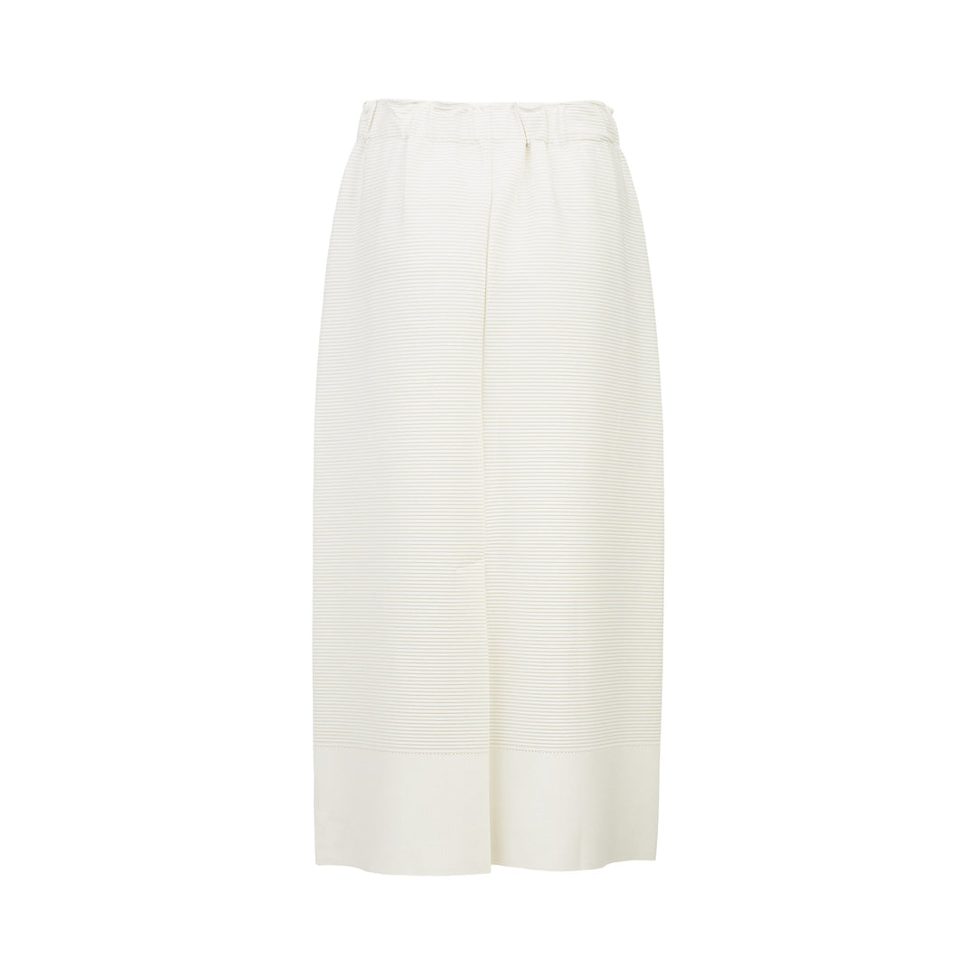 Pinstripe Knit Skirt