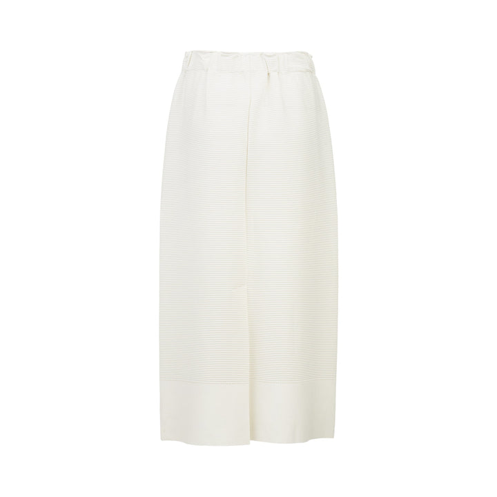 Pinstripe Knit Skirt