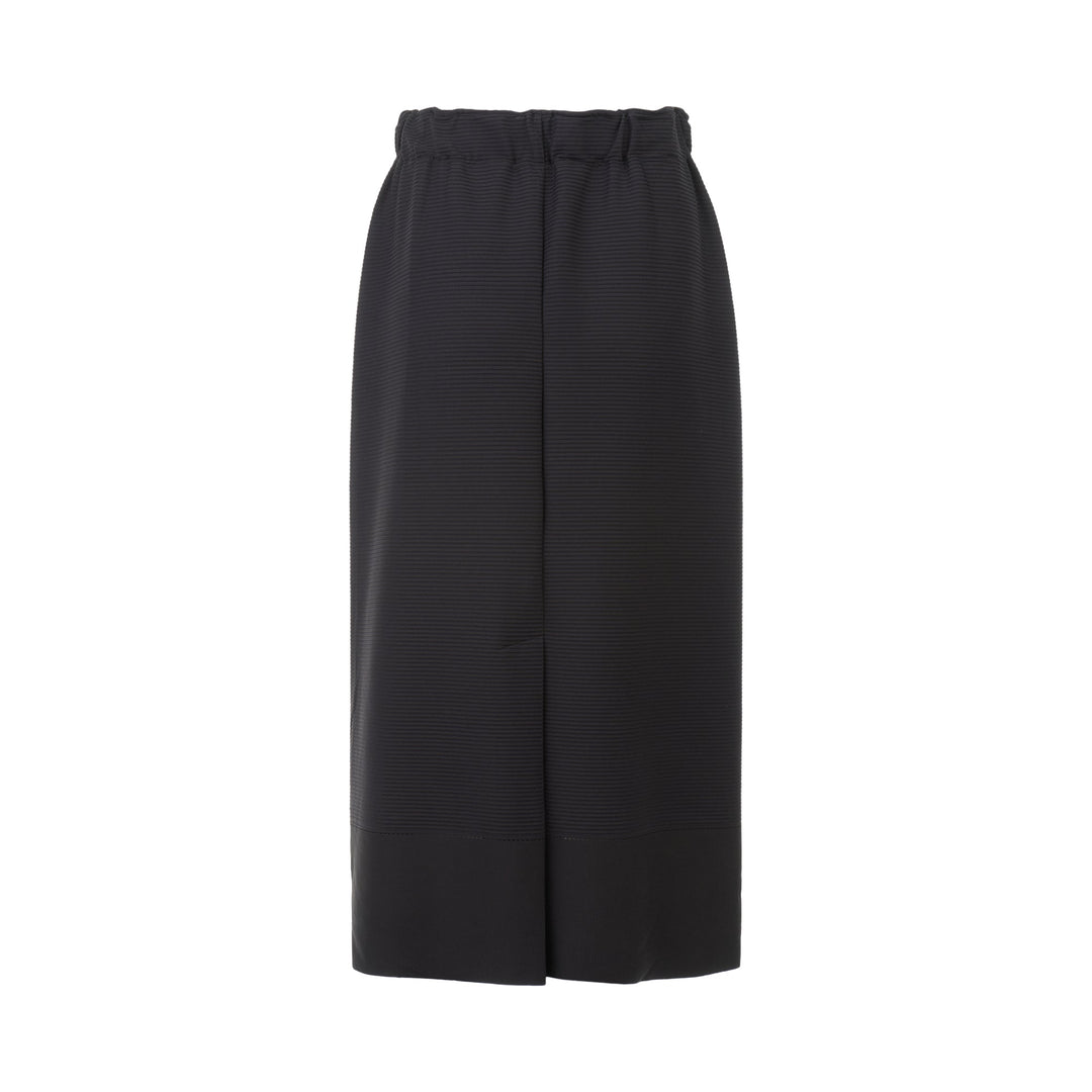 Pinstripe Knit Skirt