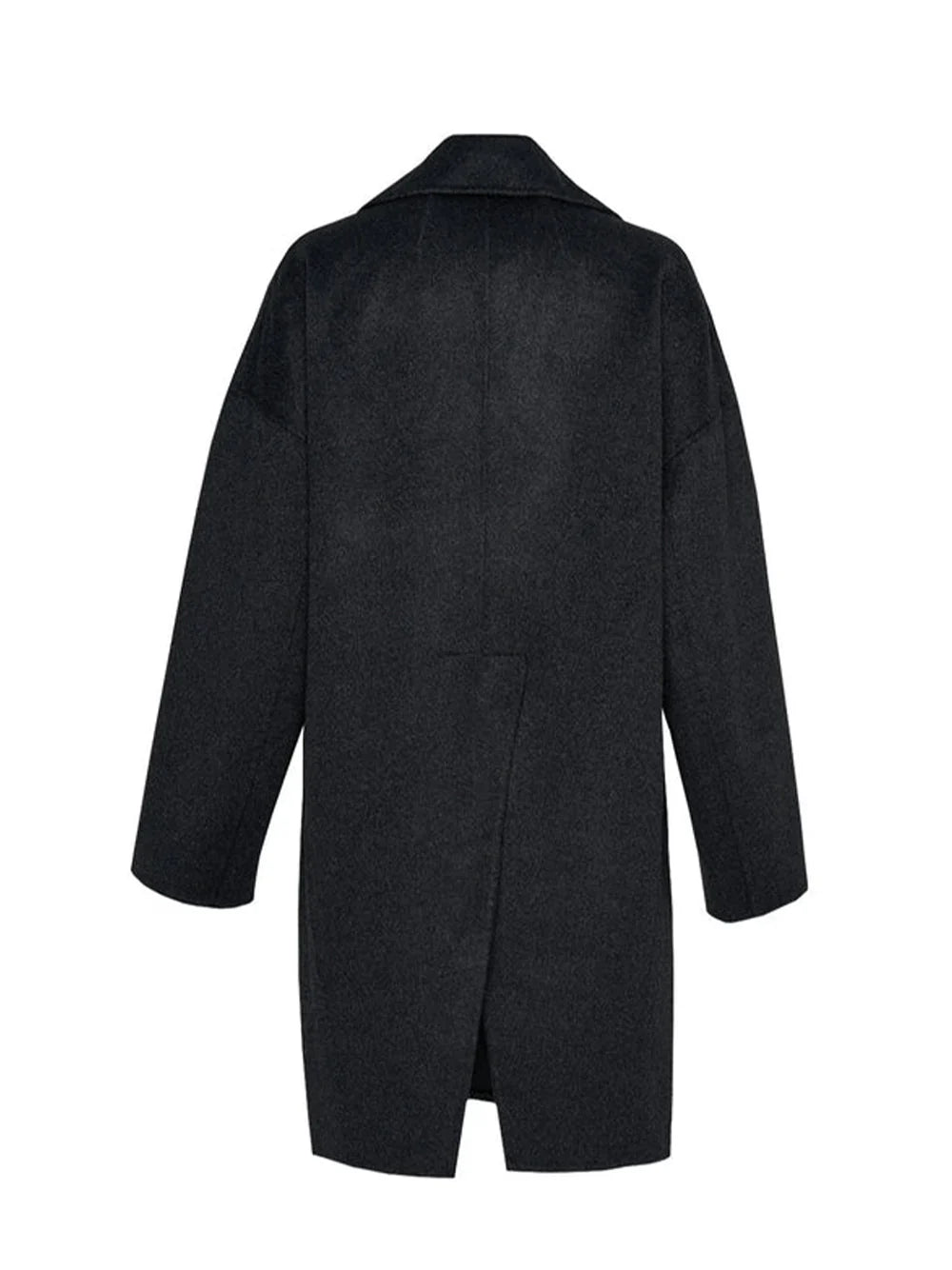 Double Face Cashmere Hand-Stitched Coat Unisex