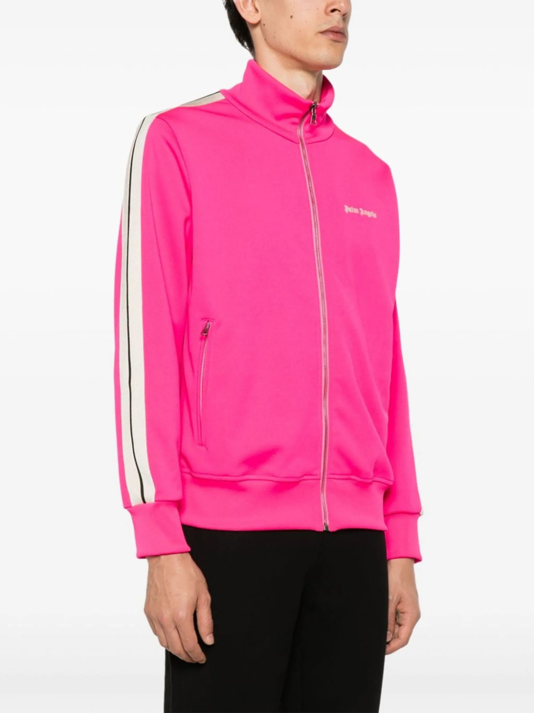 Classic Logo Fluo Track Jacket