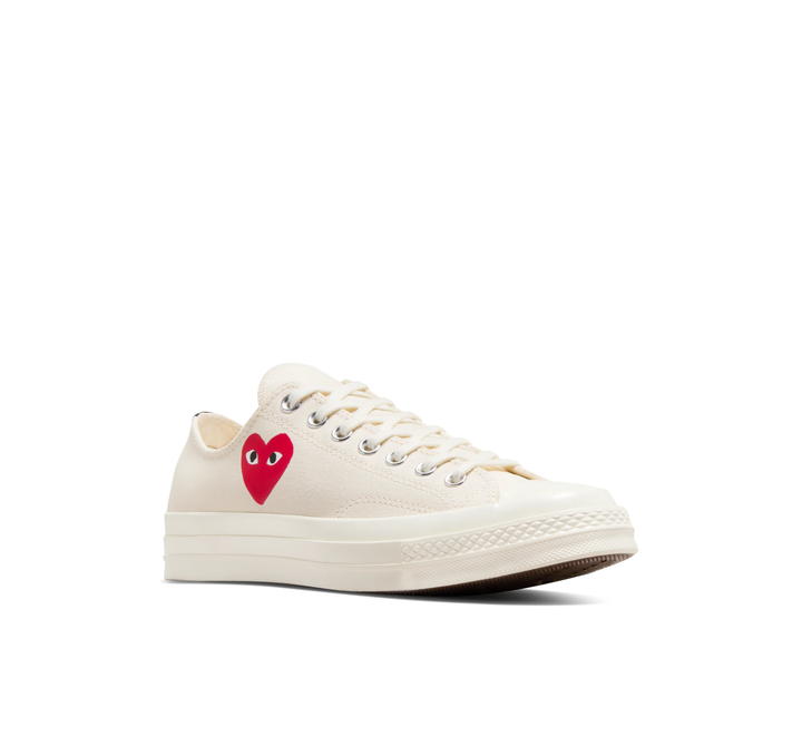 Small Red Heart Chuck Taylor Low Top