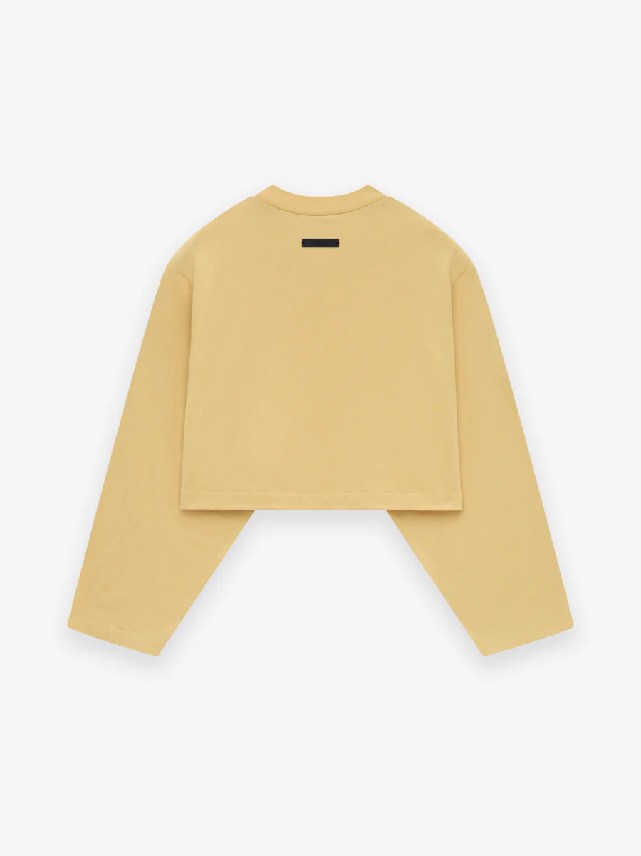 Tri-Blend Cropped T-Shirt Women