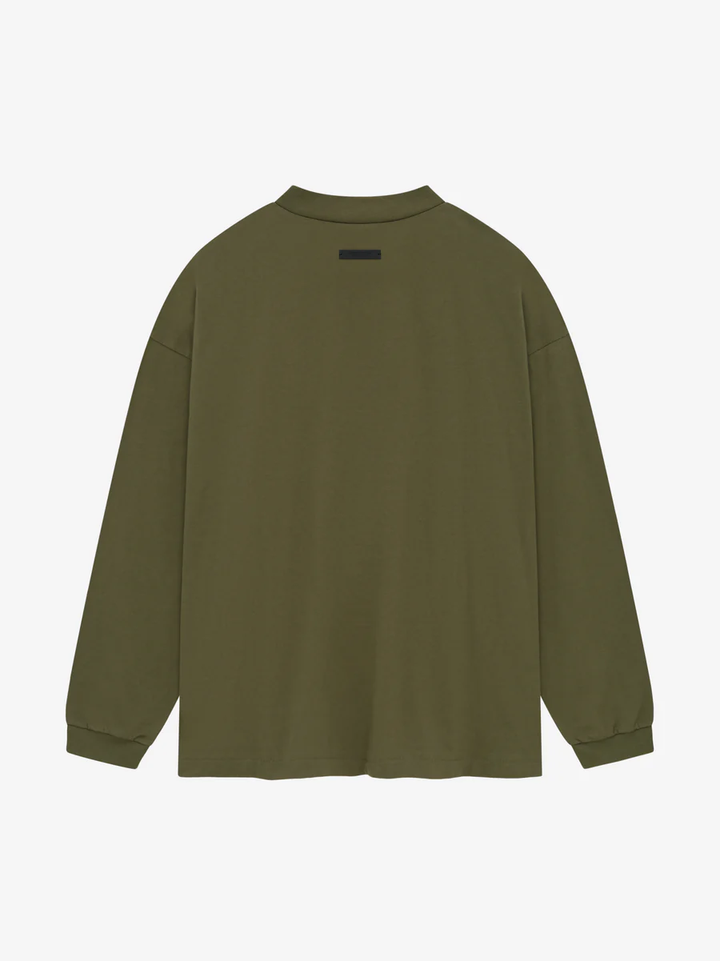 Jersey Long Sleeve Tee Men